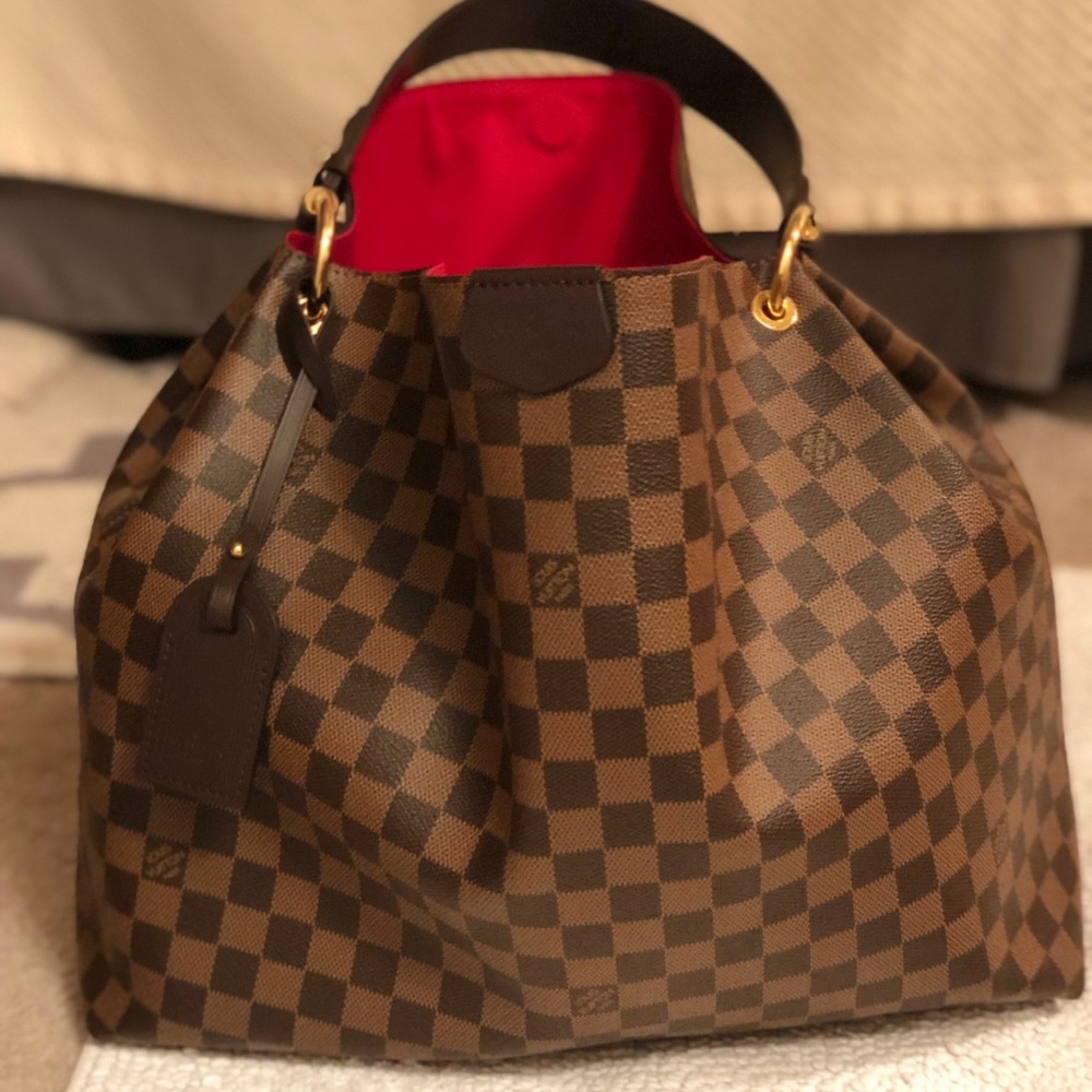 Louis Vuitton Graceful MM Damier Ebene